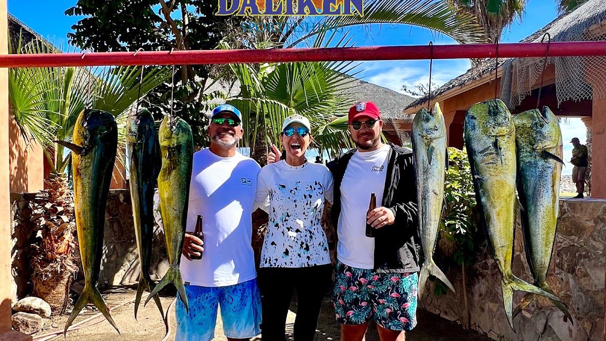 Daliken Sportfishing — Fishing Charter in San Jose del Cabo, Los Cabos