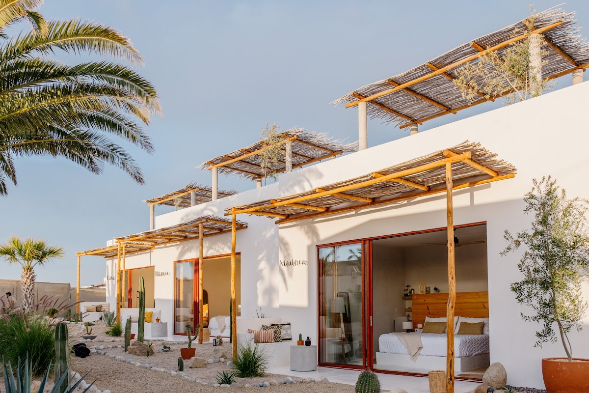 Casa Blanco Madera — Hotel in Todos Santos Baja, Los Cabos