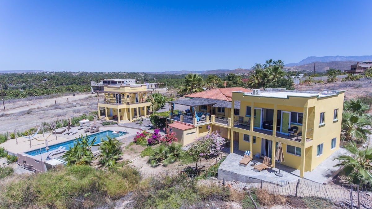 Casa Flores Casitas in Todos Santos, BCS — Hotel in Todos Santos Baja, Los Cabos