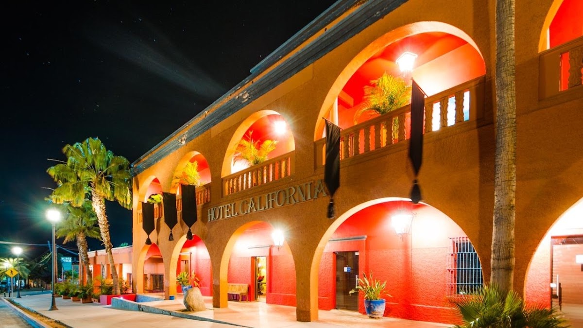 Hotel California — Hotel in Todos Santos Baja, Los Cabos