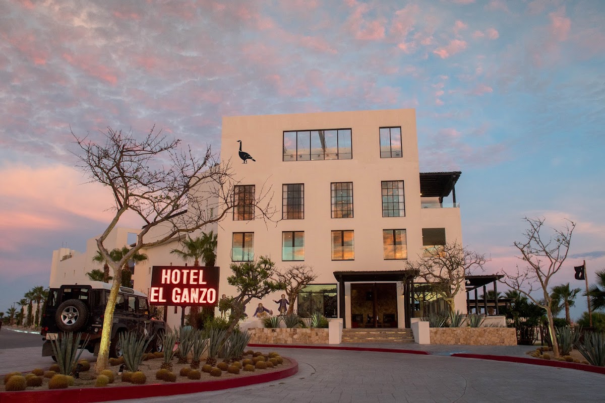 Hotel El Ganzo — Hotel in San Jose del Cabo, Los Cabos