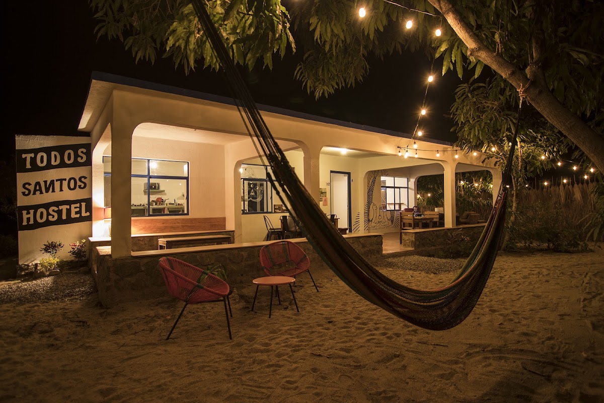 Todos Santos Hostel — Hotel in Todos Santos Baja, Los Cabos