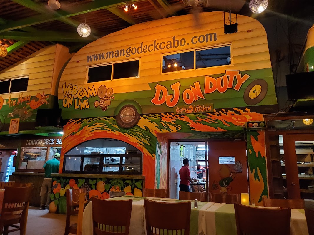 Mango Deck — Bar & Grill in Cabo San Lucas, Los Cabos