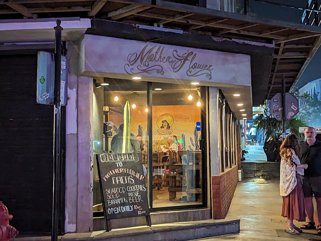 Mother Flower — Mexican Restaurant in Cabo San Lucas, Los Cabos