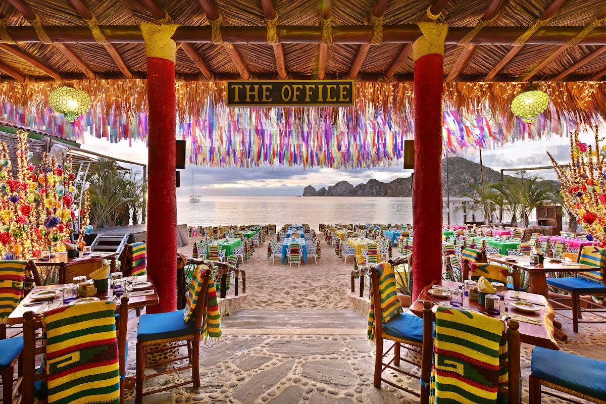 The Office on the Beach — Bar & Grill in Cabo San Lucas, Los Cabos