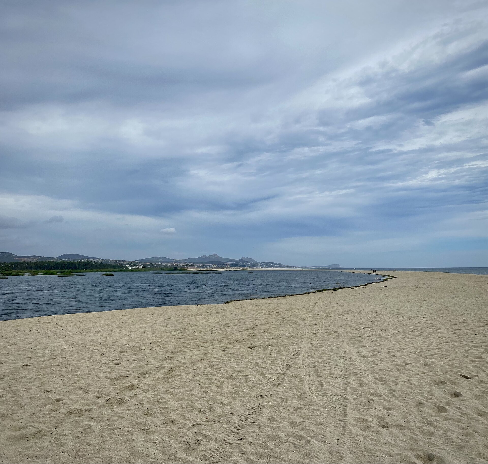 The Costa Azul surf beach