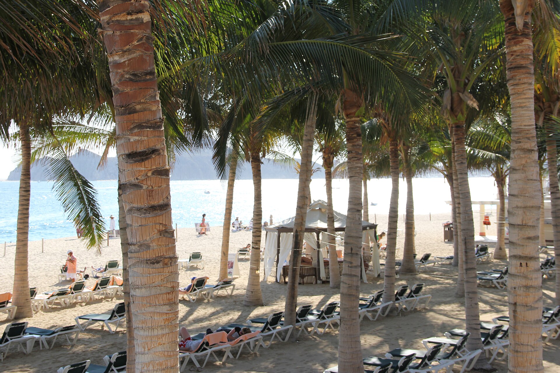 Médano Beach in Cabo San Lucas