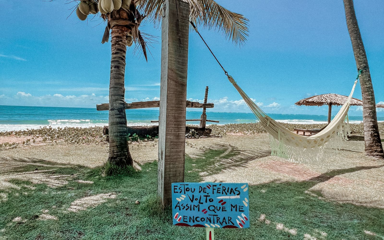 A calendar and beach trip planning