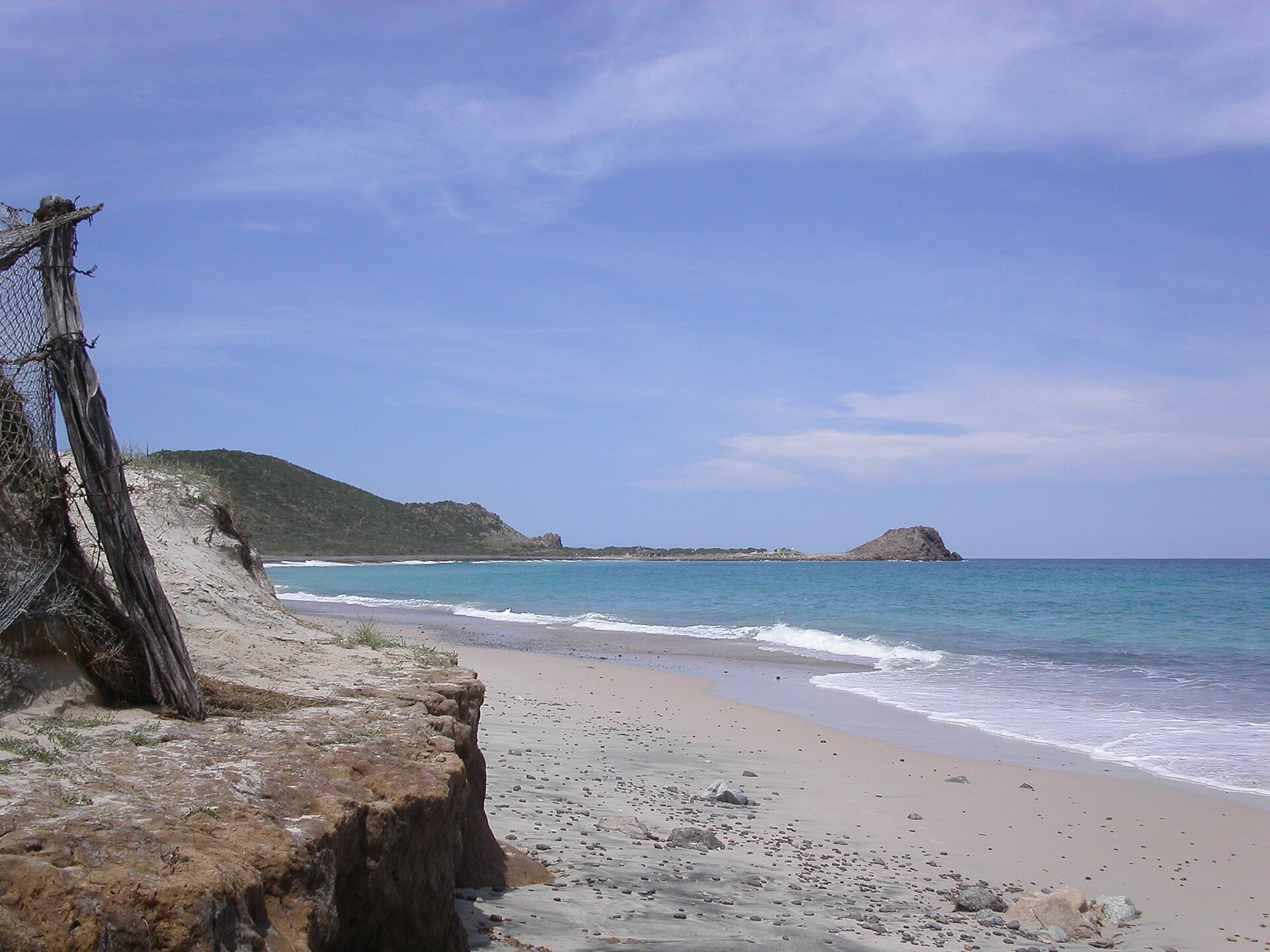 The protected coast and reef of Cabo Pulmo