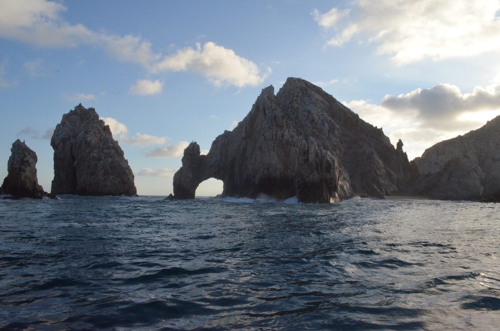 El Arco granite arch at Land's End where the Pacific Ocean meets the Sea of Cortez, Cabo San Lucas