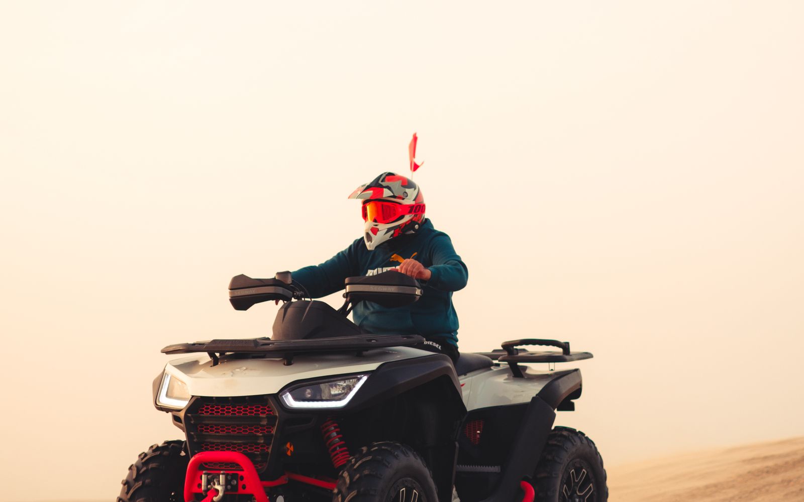 An ATV tour through the Baja desert