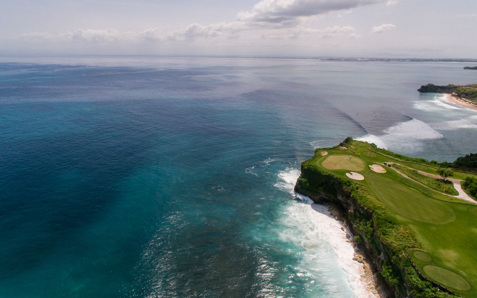 An oceanfront golf course in Los Cabos
