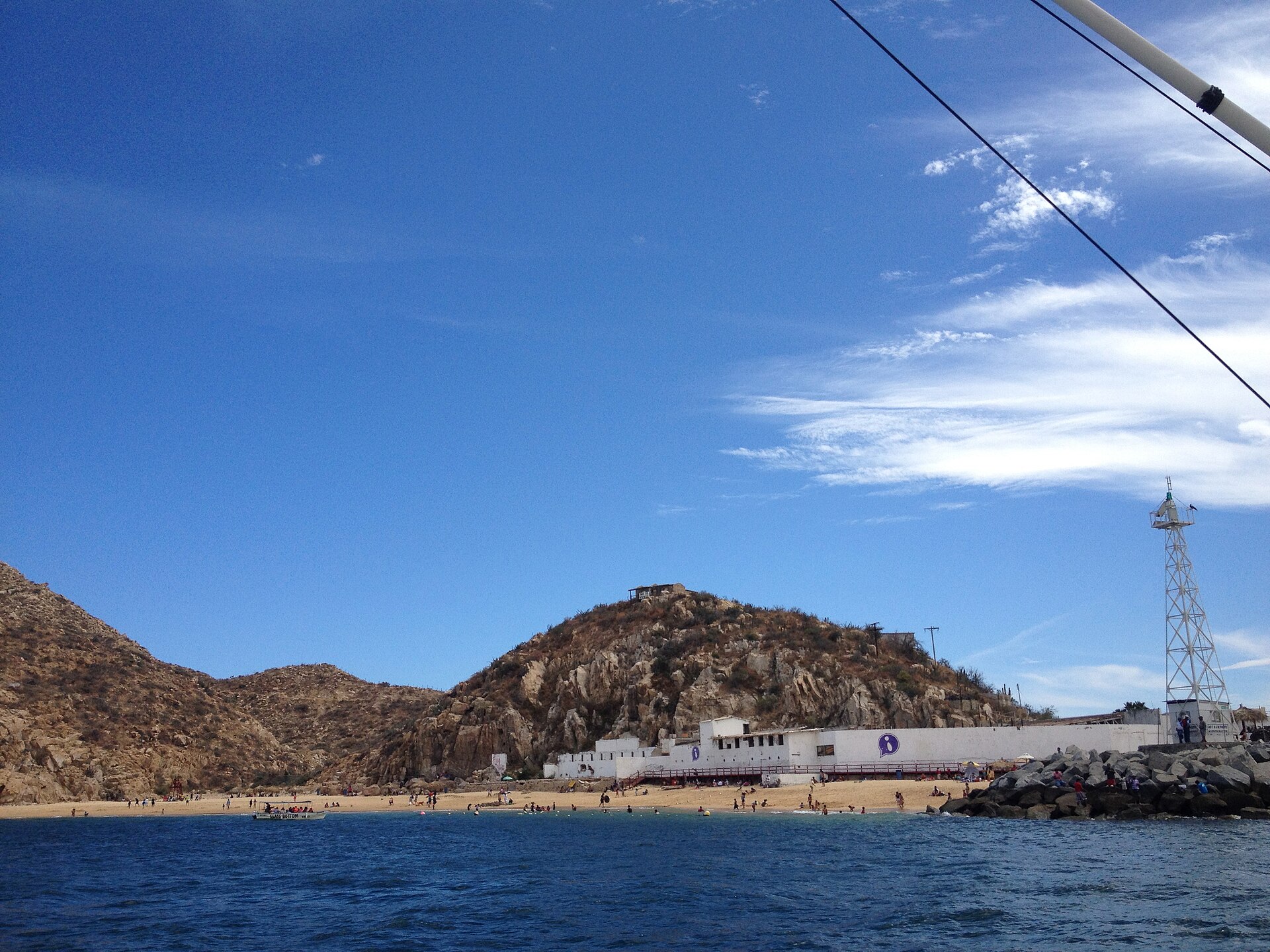 Sport fishing waters off Cabo San Lucas