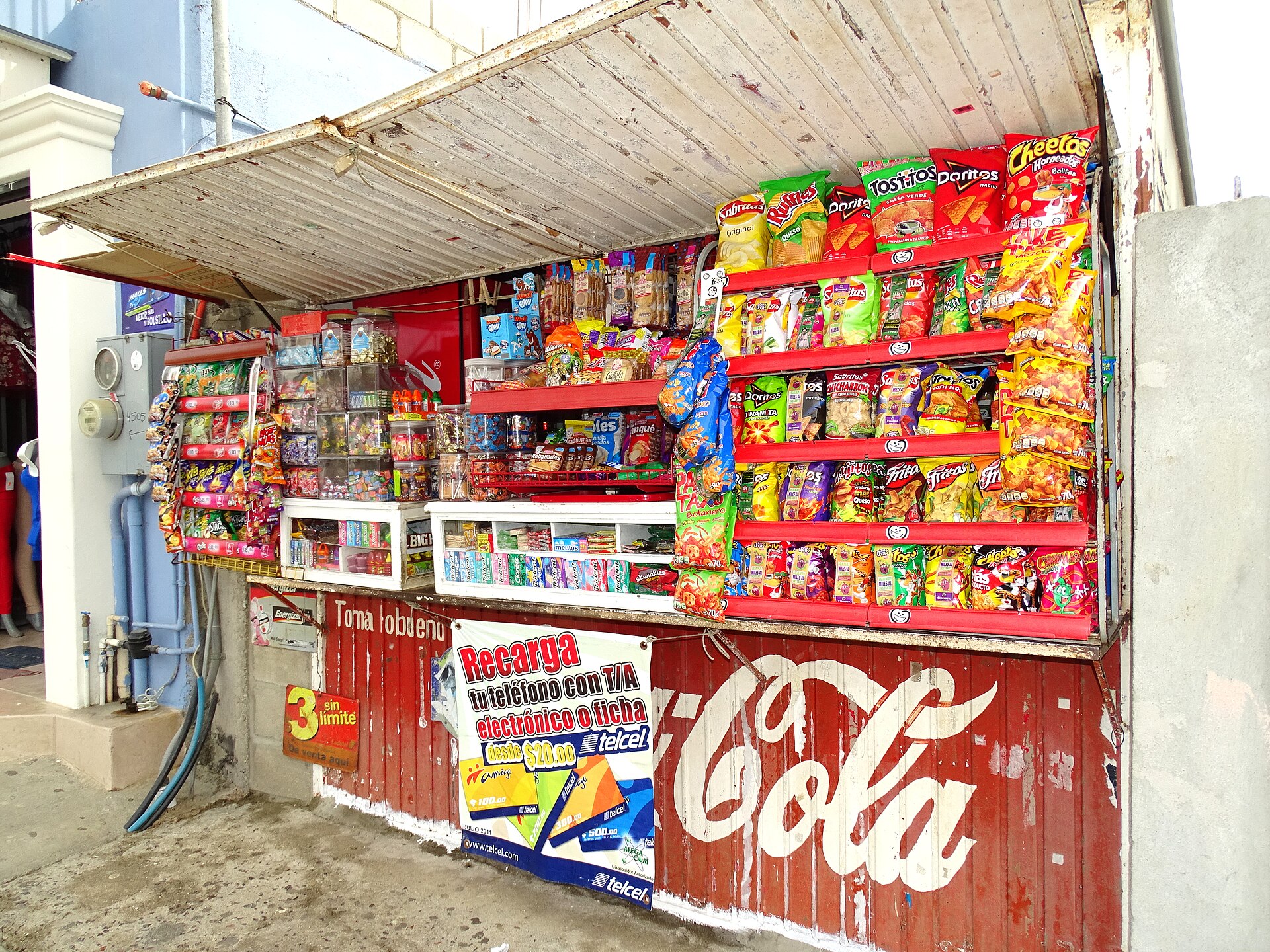 The town of Todos Santos on the Pacific coast of Baja